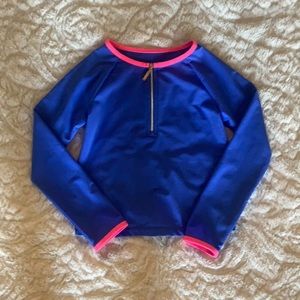 NWOT Lilly Pulitzer pullover jacket